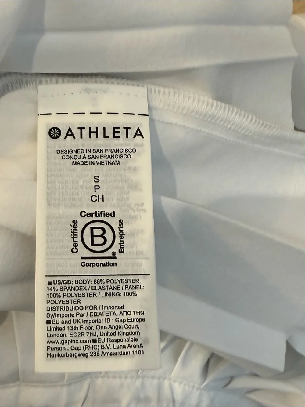 Athleta Power Serve Shell Dress, New without tags, size SP